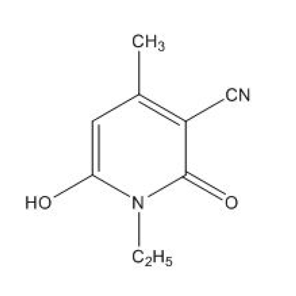 1-Ethyl-3-cyano-4-methyl-6-hydroxy-2-pyridone