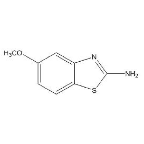 2-Amino-6-methoxybenzothiazole