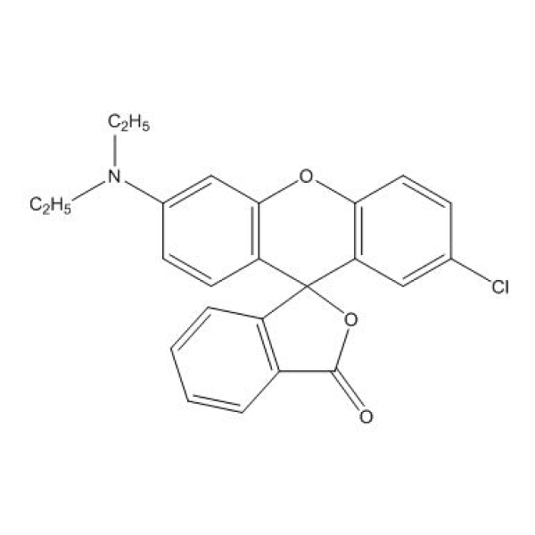 2-Chloro-6-diethylaminofluoran