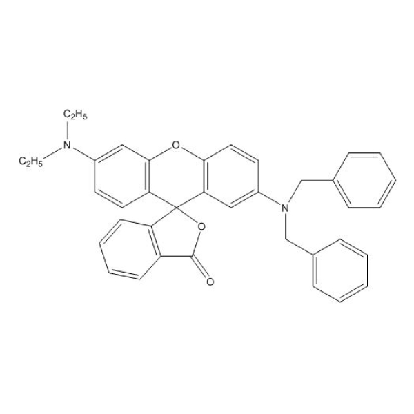 2-Dibenzylamino-6-diethylaminofluoran