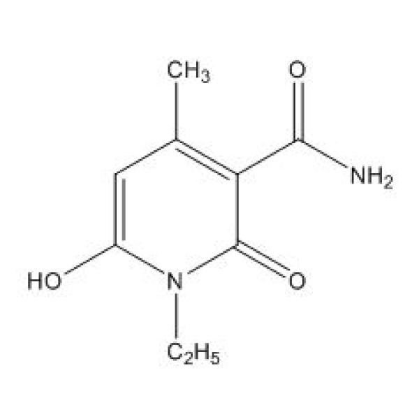 3-Carbamoyl-4-methyl-6-hydroxy-N-ethyl pyridone