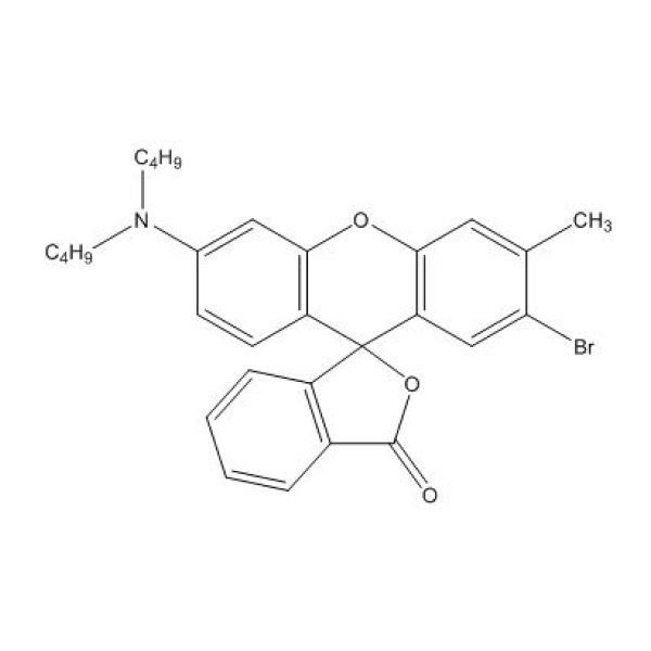 3-Dibutylamino-6-methyl-7-bromofluoran